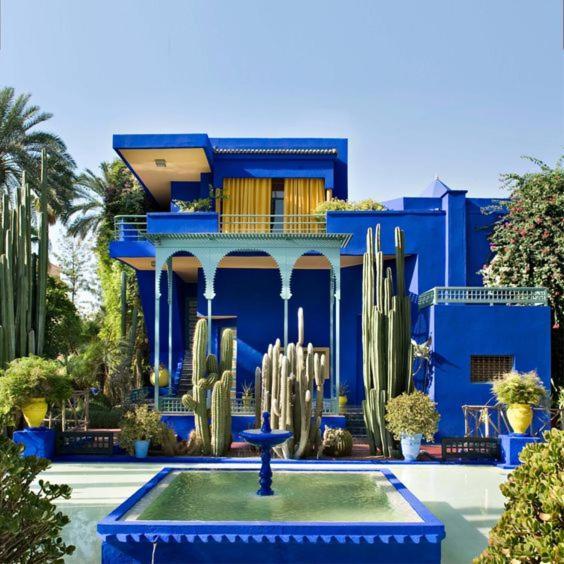 Dreamy Apartment , Exceptional View Of Majorelle Марракеш Экстерьер фото