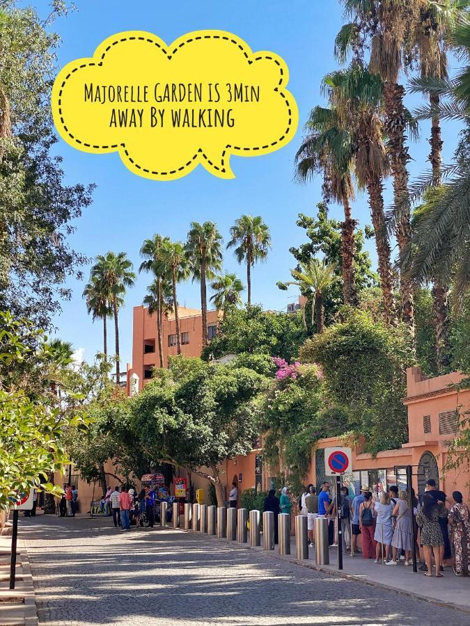 Dreamy Apartment , Exceptional View Of Majorelle Марракеш Экстерьер фото
